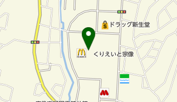 ABC-MART サンリブくりえいと宗像店の地図画像