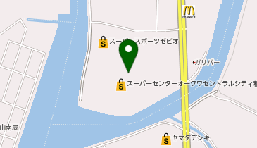 ABC-MART セントラルシティ和歌山店の地図画像