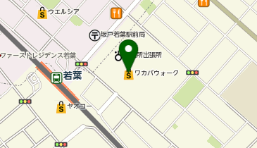 ABC-MART ワカバウォーク店の地図画像