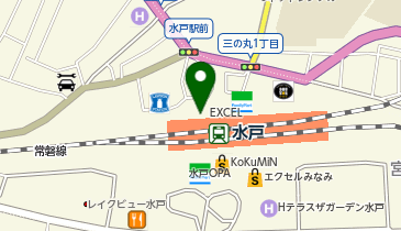 ABC-MART 水戸EXCEL店の地図画像