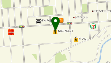 ABC-MART 秋田東通店の地図画像