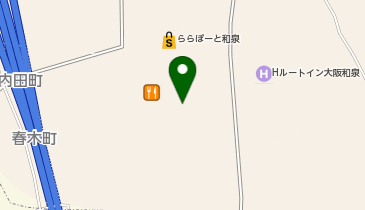 ABC-MART ららぽーと和泉店の地図画像