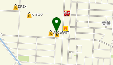 ABC-MART 新津店の地図画像