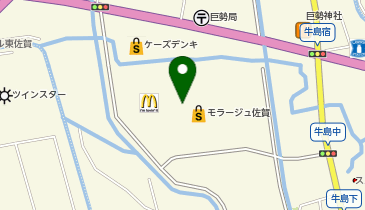 ABC-MART モラージュ佐賀店の地図画像