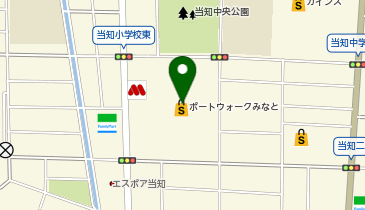ABC-MART ポートウォークみなと店の地図画像