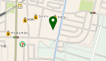 ABC-MART ヤオコー南流山店の地図画像
