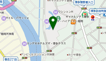 ABC-MART GRAND STAGEキャナルシティオーパ店の地図画像