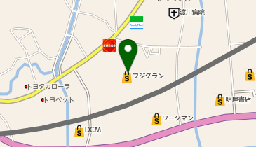 ABC-MART フジグラン四万十店の地図画像