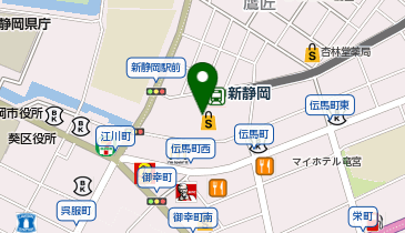 ABC-MART 新静岡セノバ店の地図画像