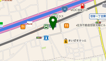 ABC-MART フレンテ笹塚店の地図画像