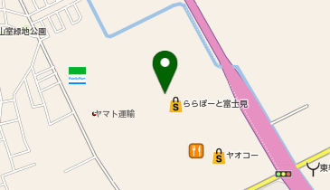 ABC-MART GRAND STAGE GRAND STAGEららぽーと富士見店の地図画像