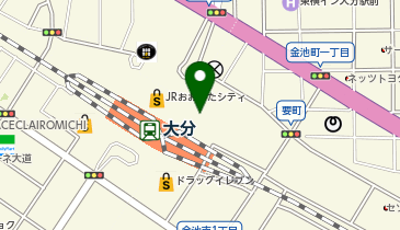 ABC-MART GRAND STAGE GRAND STAGEアミュプラザおおいた店の地図画像
