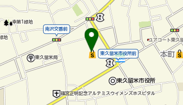 ABC-MART イトーヨーカドー東久留米店の地図画像