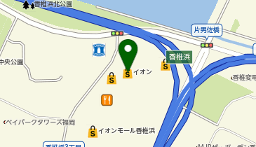 ABC-MART イオンモール香椎浜店の地図画像