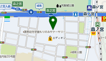 ABC-MART もりのみやキューズモールBASE店の地図画像