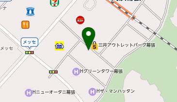 HAWKINS/VANS/その他のアウトレット Hawkins&Vans三井アウトレットパーク幕張店の地図画像