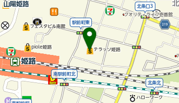 ABC-MART テラッソ姫路店の地図画像