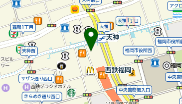 ACE Shoes ACE Shoes福岡パルコ店の地図画像