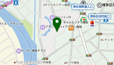 ABC-MART SPORTS ABC-MART SPORTS キャナルシティオーパ店の地図画像