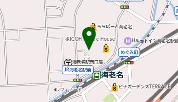 ABC-MART ららぽーと海老名店の地図画像