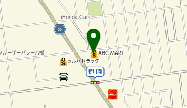 ABC-MART 秋田新国道店の地図画像
