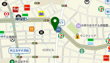 ABC-MART 神田神保町店の地図画像