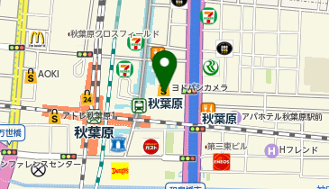 ABC-MART メガステージ ヨドバシAkiba店の地図画像