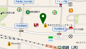 ABC-MART あまがさきキューズモール店の地図画像