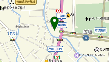 ABC-MART プレミアステージ クラソ・プレイス香林坊店の地図画像