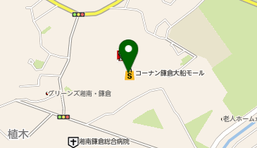 ABC-MART コーナン鎌倉大船モール店の地図画像