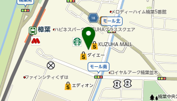 ABC-MART GRAND STAGE GRAND STAGEくずはモール店の地図画像