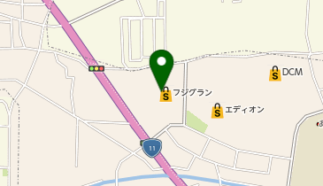 ABC-MART フジグラン重信店の地図画像