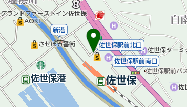 ABC-MART えきマチ1丁目佐世保店の地図画像