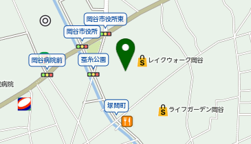 ABC-MART レイクウォーク岡谷店の地図画像