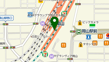 ABC-MART さんすて岡山店の地図画像