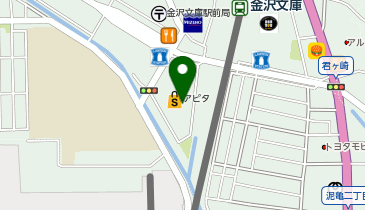 ABC-MART アピタ金沢文庫店の地図画像