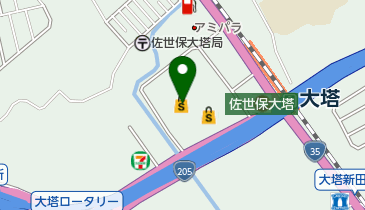 ABC-MART イオン大塔ショッピングセンター店の地図画像