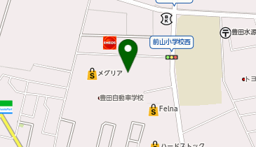 ABC-MART メグリアエムパーク店の地図画像