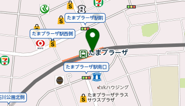 ACE Shoes ACE Shoesたまプラーザテラスゲートプラザ店の地図画像
