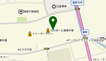 ABC-MART GRAND STAGE GRAND STAGEららぽーと湘南平塚店の地図画像