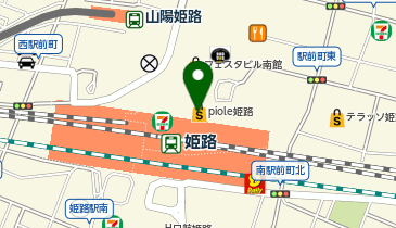 ABC-MART ABC KIDS MART ピオレ姫路店の地図画像