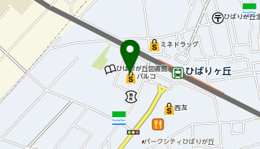 ABC-MART ひばりが丘パルコ店の地図画像