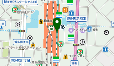 ABC-MART アミュエスト店の地図画像