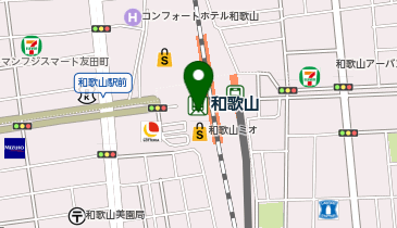 ABC-MART 和歌山ミオ店の地図画像
