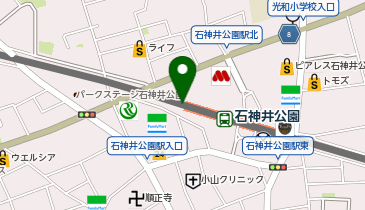 ABC-MART エミオ石神井公園店の地図画像