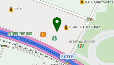 ABC-MART ららぽーとTOKYO-BAY North Gate店の地図画像