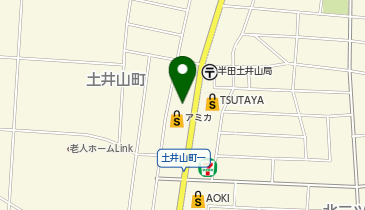 ABC-MART 半田店の地図画像