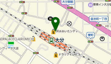 ACE Shoes ACE Shoesアミュプラザおおいた店の地図画像