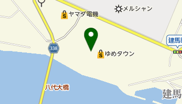 ABC-MART ゆめタウン八代店の地図画像