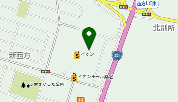 ABC-MART SPORTS ABC-MART SPORTSイオンモール桑名店の地図画像